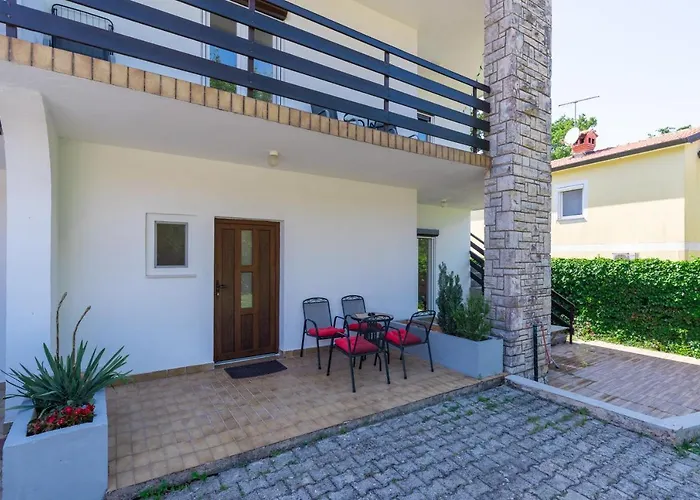 Apartments Villa Verde Lejlighed Novigrad Istria